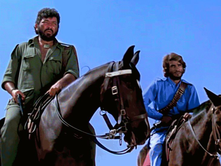 Sholay: Holis Bollywood Twist Revealed