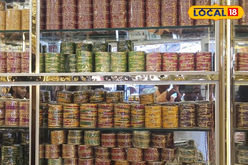 Sawan: महिलाओं की पहली पसंद बनी ये चूड़ियां, बिहार के इस शहर में लगती है लहठी मार्केट