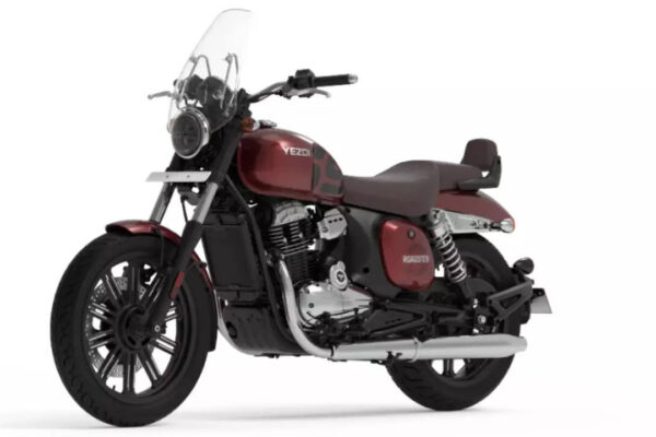 Yezdi Roadster Red Wolf in images: All you need to know