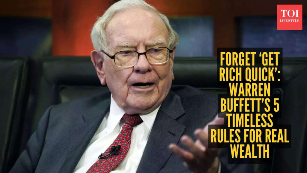 Want to build wealth without the hustle? Warren Buffett’s 5 simple money rules still work