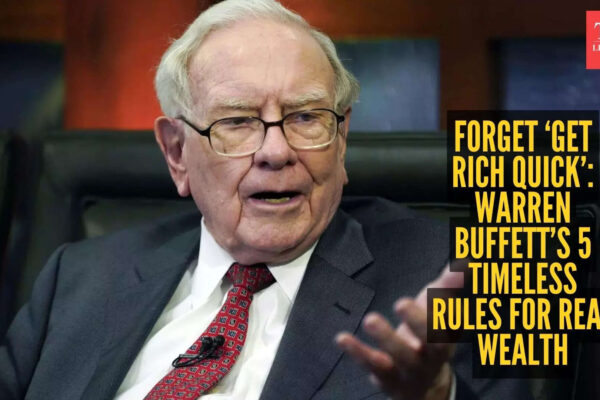 Want to build wealth without the hustle? Warren Buffett’s 5 simple money rules still work