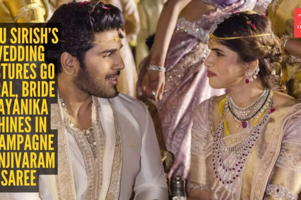 Stylish wedding photos of Allu Sirish weds Nayanika Reddy