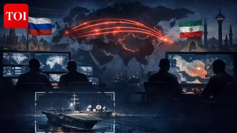 How Russia may have been providing Iran with intel to target US military