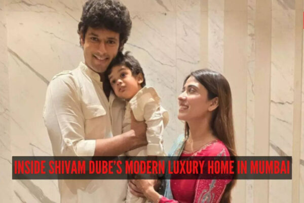 Inside Shivam Dube’s Luxurious Mumbai Home: A peek into the cricketer’s stylish residence