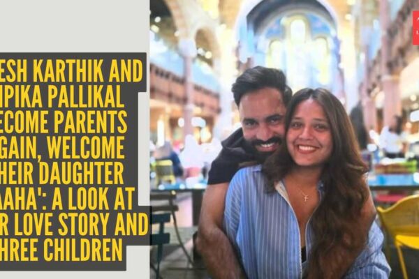 Dinesh Karthik-Dipika become parents again: Their love story and 3 kids