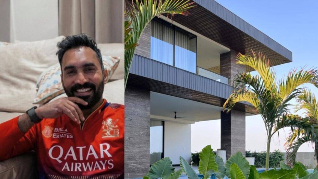 Dinesh Karthik’s self-designed bungalow in Chennai with superstar Rajinikanth as his neighbour is a ₹10 crore sporting sanctuary