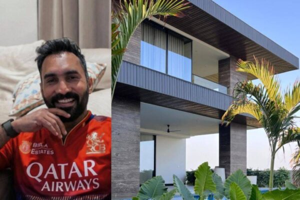 Dinesh Karthik’s self-designed bungalow in Chennai with superstar Rajinikanth as his neighbour is a ₹10 crore sporting sanctuary