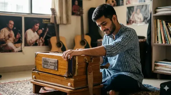 Why modern musicians are choosing web harmoniums over traditional ones