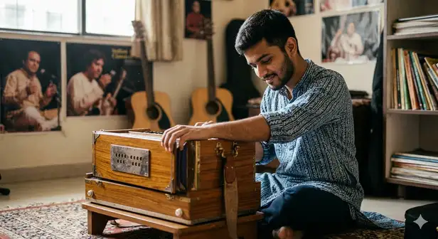 Why modern musicians are choosing web harmoniums over traditional ones