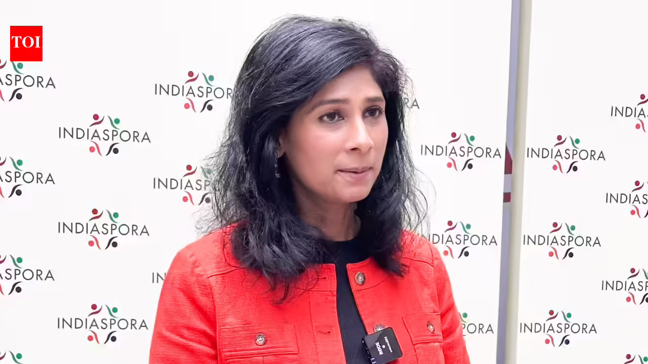 Geopolitics is a permanent force in global policy, feels economist Gita Gopinath | India News