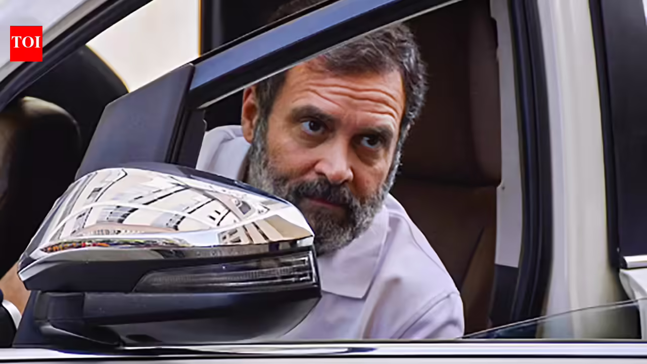 PM Modi’s foreign policy a ‘universal joke’: Rahul | India News