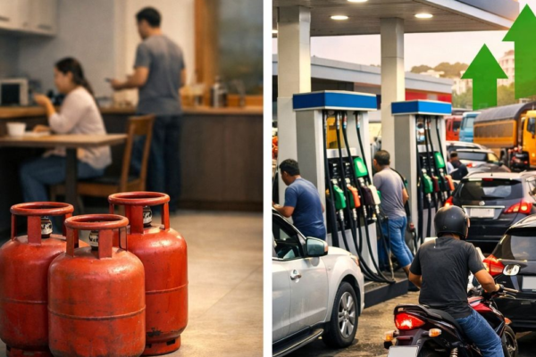 मार्च के पहले हफ्ते में LPG की खपत 17% घटी:पेट्रोल 13%-डीजल 8% ज्यादा बिका; कमर्शियल सिलेंडर महंगे होने से 57% रेस्टोरेंट्स ने दाम बढ़ाए