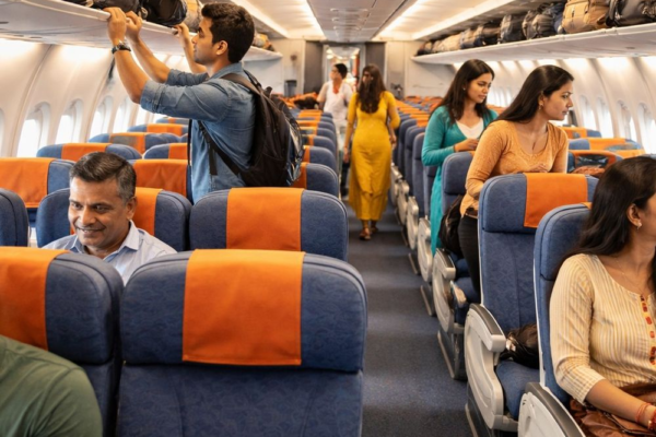 फ्लाइट सीटों पर एक्स्ट्रा-चार्ज न लगाने के फैसले का विरोध:एयरलाइंस बोलीं-मजबूरन किराया बढ़ाना पड़ेगा; केंद्र का आदेश- 60% सीटें बिना एक्स्ट्रा चार्ज के बुक होंगी