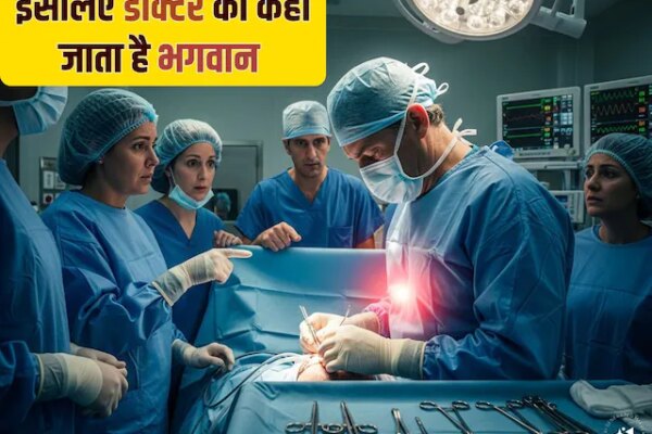 Great Doctor Saved Patient Life while he survive own heart attack | hearoic act of surgeon : वो महान डॉक्टर, हार्ट अटैक का शिकार होकर भी नहीं छोड़ा ऑप
