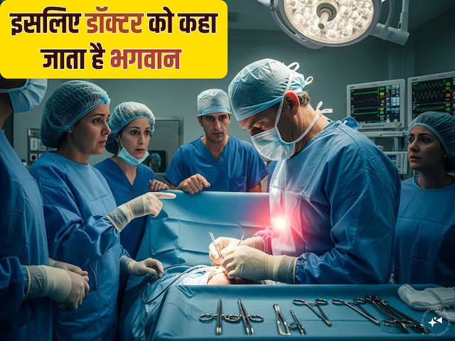 Great Doctor Saved Patient Life while he survive own heart attack | hearoic act of surgeon : वो महान डॉक्टर, हार्ट अटैक का शिकार होकर भी नहीं छोड़ा ऑप