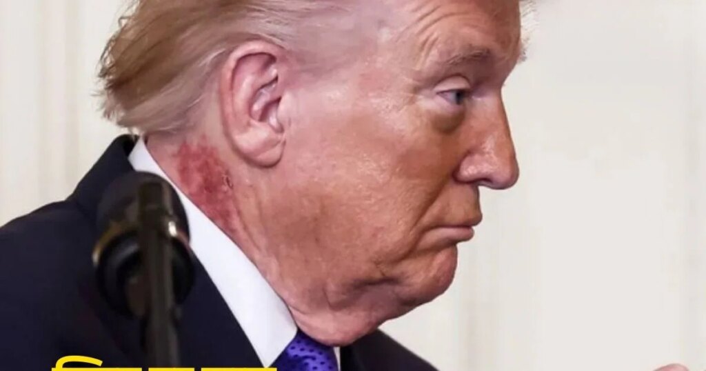 ट्रंप की गर्दन पर लाल चकत्ते क्यों? क्या यह गंभीर बीमारी है? आम इंसान को हो तो क्या करे, डॉक्टर से जानें