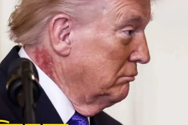 ट्रंप की गर्दन पर लाल चकत्ते क्यों? क्या यह गंभीर बीमारी है? आम इंसान को हो तो क्या करे, डॉक्टर से जानें