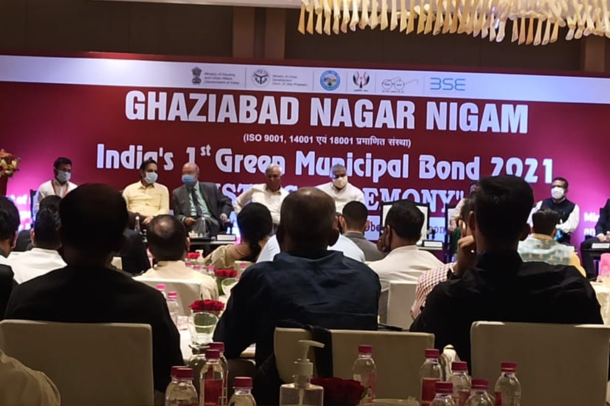 Ghaziabad: Municipal bond listed in BSE, Ghaziabad becomes the country’s first green bond municipality