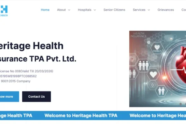 How to download Bank Heritage TPA Health Insurance Card?