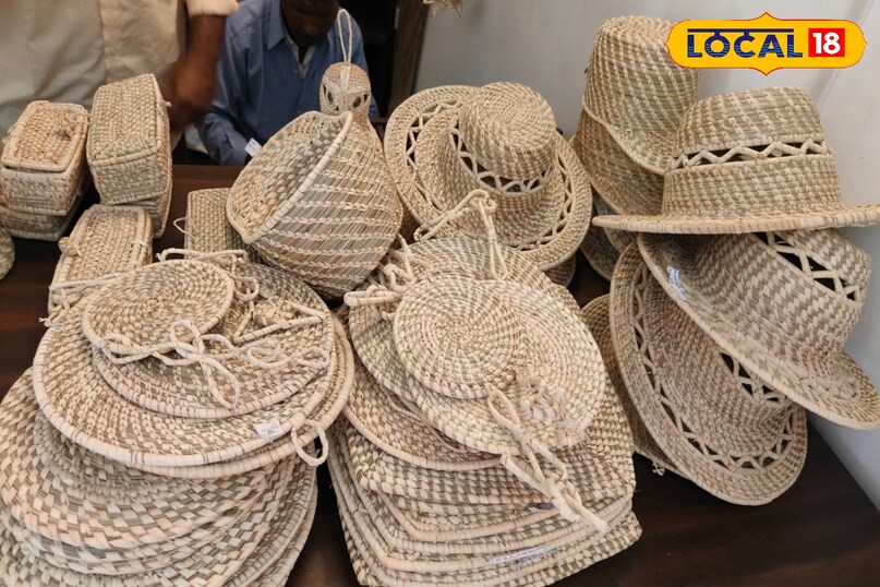 इस हैंडमेड के सामने फेल हैं ब्रांडेड प्रोडक्ट, कहीं देखी है कोसी घास और खजूर पत्तों से ऐसी कारीगरी