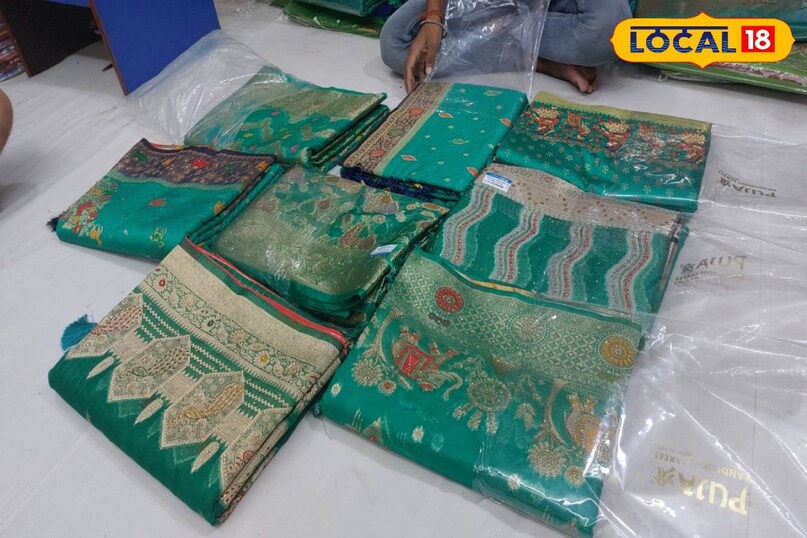 500 रुपये से लेकर 12 हजार तक की साड़ियां, सावन में पहन दिखेंगी अप्सरा, नोट करें पता