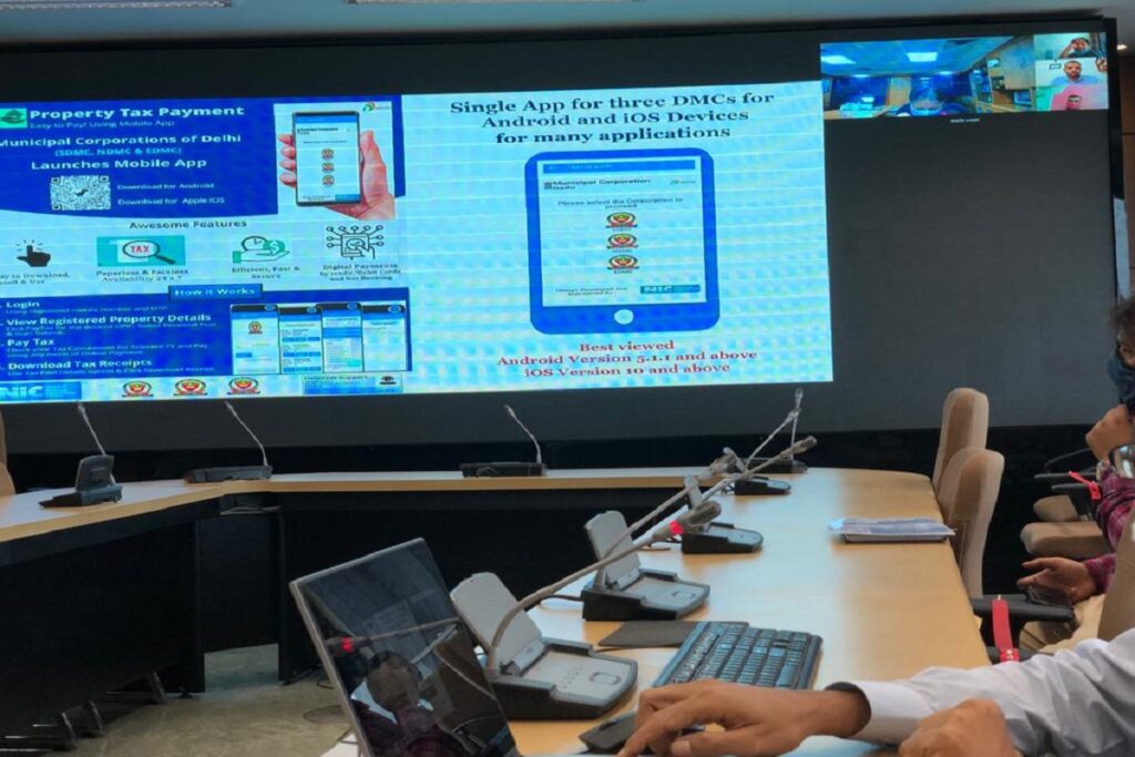 दिल्लीवालों को प्रॉपर्टी टैक्स जमा कराने को अब नहीं काटने होंगे दफ्तरों के चक्कर, घर बैठे ऐसे कर सकेंगे पैमेंट | MCD launched new Mobile Application for Property taxpayers, will be able to make payments at home