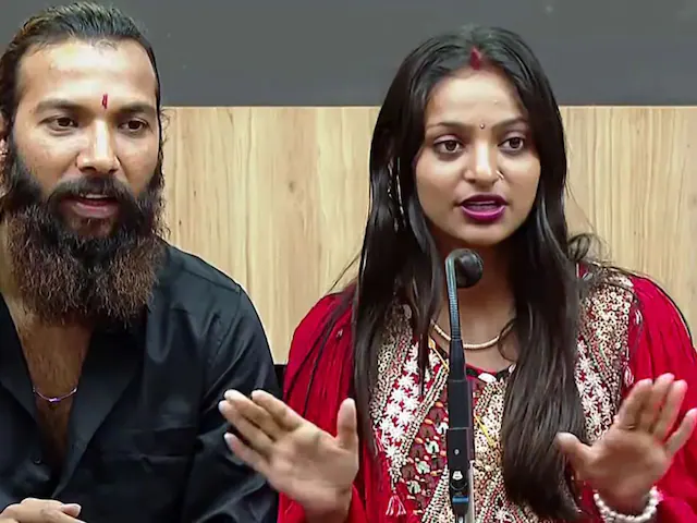 ‘हमें बचा लो’, मोनालिसा-फरमान खान ने लव जिहाद के आरोपों के बीच लगाई सुरक्षा की गुहार, सीएम से मांगी मदद