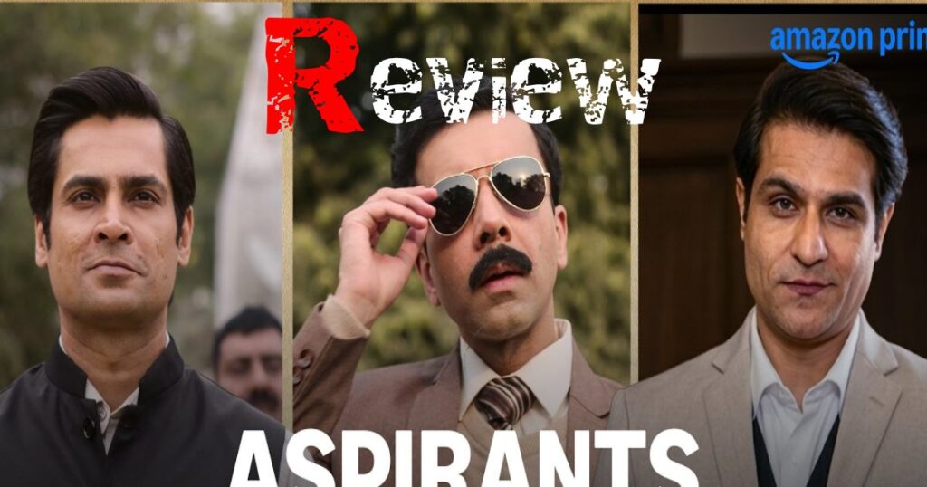 ‘एस्पिरेंट्स 3’ वेब सीरीज रिव्यू: अभी खत्म नहीं हुई है ‘ट्राइपॉड’ की कहानी, मजेदार है तीसरा सीजन