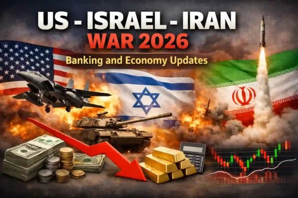 US Israel Iran War 2026 Banking and Economy Updates