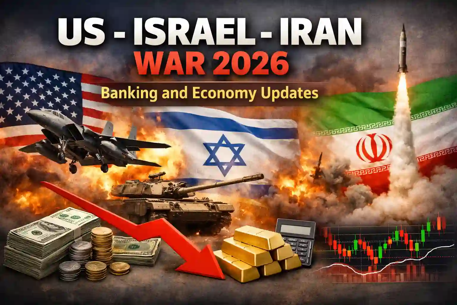 US Israel Iran War 2026 Banking and Economy Updates