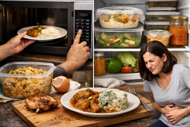 क्या फ्रिज में रखा हुआ खाना बार-बार गर्म करना सही है? जानिए सेहत पर इसका क्या असर पड़ता है और स्टोरेज का सही तरीका