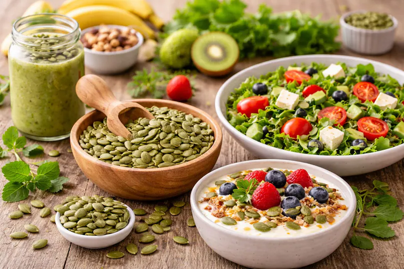 kaddu ke beej kaise khaye । कद्दू के बीज कैसे खाएं