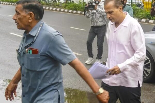 Anil Ambani reaches CBI headquarters for second day of questioning in Rs 2929 cr alleged SBI bank fraud case