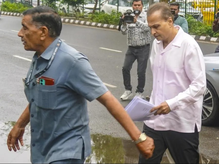 Anil Ambani reaches CBI headquarters for second day of questioning in Rs 2929 cr alleged SBI bank fraud case