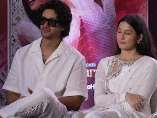 रील संस्कृति के समय में परिपक्व प्रेम पर खास चर्चा:सौरभ जैन और शीन दास ने कहा- सम्मान और धैर्य से ही रिश्ते चलते हैं