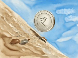 रुपया रिकॉर्ड निचले स्तर पर, पहली बार 92.28 पर आया:इजराइल-ईरान युद्ध और कच्चे तेल की बढ़ती कीमत का असर, विदेशी सामान महंगे होंगे