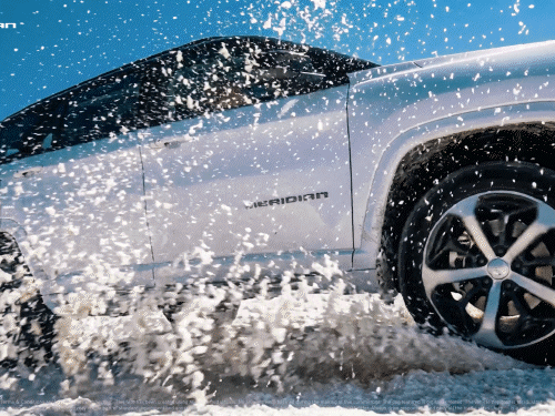 Jeep Meridian Track Edition Launched: 4×4, Level-2 ADAS