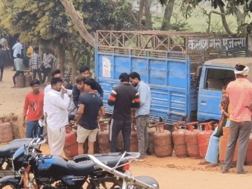 Gas Cylinder Black Market Surge