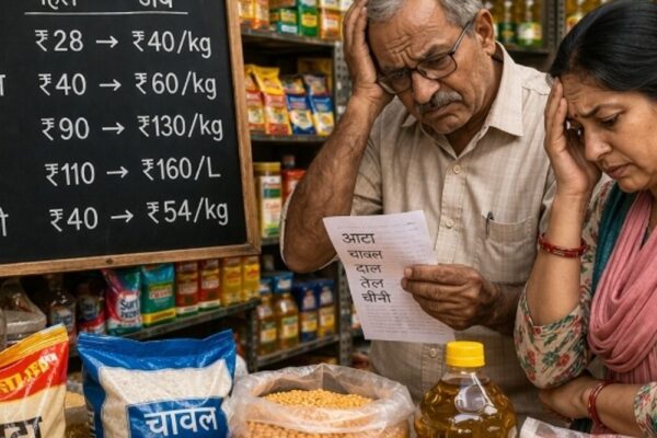 घरों तक जंग की आंच, दूध-किराना-इलाज महंगे होंगे:रोजमर्रा के सामान के दाम बढ़ाने की तैयारी; कॉमर्शियल LPG की कमी से हजारों प्लास्टिक यूनिट बंद