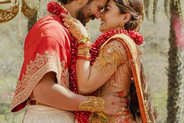 शादी के बाद इमोशनल हुईं रश्मिका मंदाना:सोशल मीडिया पोस्ट पर रिएक्ट किया; बोलीं- ऐसा प्यार ढूंढो जो आपको आजाद कर दे