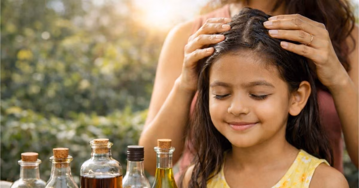 गर्मियों में बच्चों के बाल तेजी से बढ़ाने के लिए कैस्टर ऑयल के साथ मिलाएं ये 5 हल्के हेयर ऑयल, बाल बनेंगे मजबूत और हेल्दी
