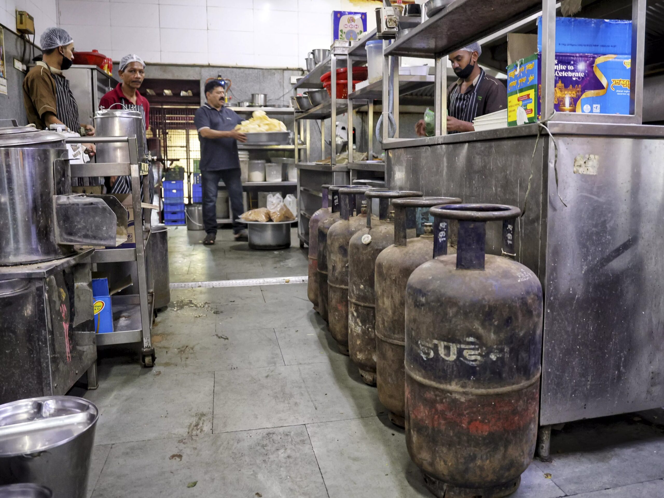 Commercial LPG Quota Increased to 70%