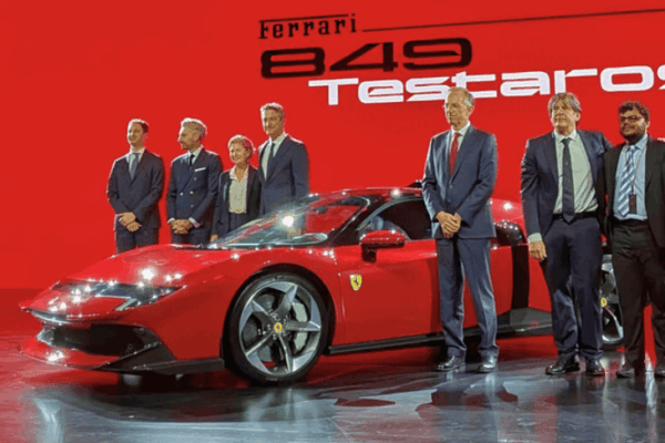 फरारी की 849 टेस्टारोसा भारत में लॉन्च:कीमत ₹10.37 करोड़, टॉप स्पीड 330kmph; लैंबॉर्गिनी रेव्यूल्टो को टक्कर देगी