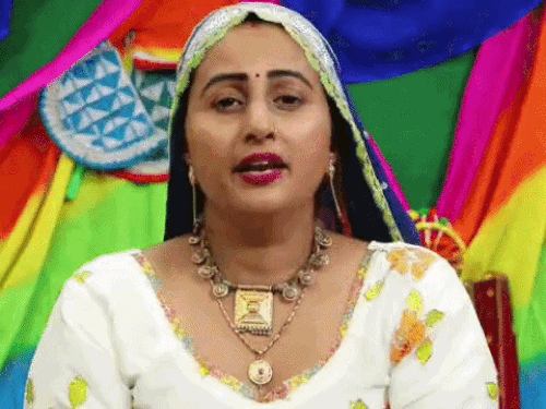 हरियाणवी सिंगर ने गाया- ऐसी ना थी,जैसी तनै बनाई 'टटीरी':बादशाह का नाम लेकर 'तेरे घर में बहन-बेटी ना' लिरिक्स गाए; सिमरन का न्यू सॉन्ग रिलीज