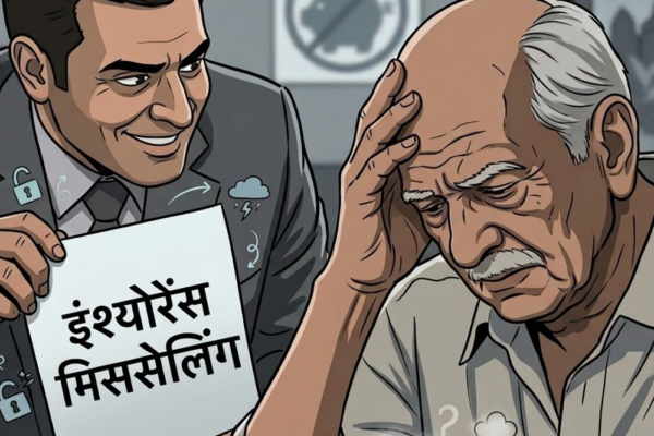 इंश्योरेंस विज्ञापन में कम दाम, पेमेंट के वक्त वसूली ज्यादा:82% यूजर्स ने झेला धोखा; पॉलिसीबाजार जैसे बड़े प्लेटफॉर्म्स शामिल