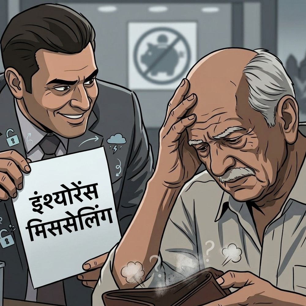 इंश्योरेंस विज्ञापन में कम दाम, पेमेंट के वक्त वसूली ज्यादा:82% यूजर्स ने झेला धोखा; पॉलिसीबाजार जैसे बड़े प्लेटफॉर्म्स शामिल