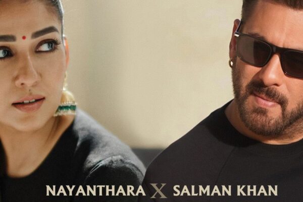 सलमान खान की अगली फिल्म में नयनतारा की एंट्री:मेगा प्रोजेक्ट में पहली बार साथ दिखेंगे दोनों कलाकार; अप्रैल से शुरू होगी शूटिंग