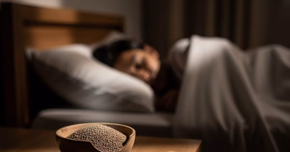 रात को सोने से पहले आधा चम्मच अजवाइन खाने से शरीर में क्या होता है? गैस, एसिडिटी से लेकर मिलते हैं ये चौंकाने वाले फायदे