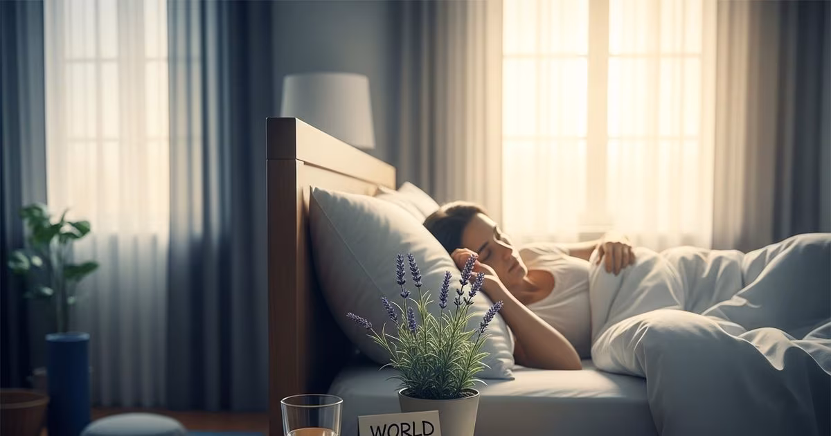 World Sleep Day 2026 : रोजाना की ये आसान आदतें आपकी नींद और मानसिक स्वास्थ्य को बना सकती हैं बेहतर!