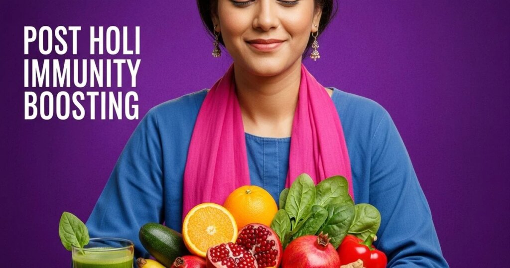 होली के बाद अपनी इम्यूनिटी कैसे बढ़ाएं? एक्सपर्ट्स से जानें टिप्स!